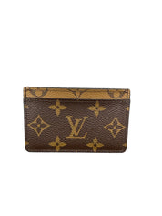 Louis Vuitton Monogram Reverse Canvas Card Holder