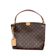 Louis Vuitton Monogram Canvas Graceful PM Shoulder Bag