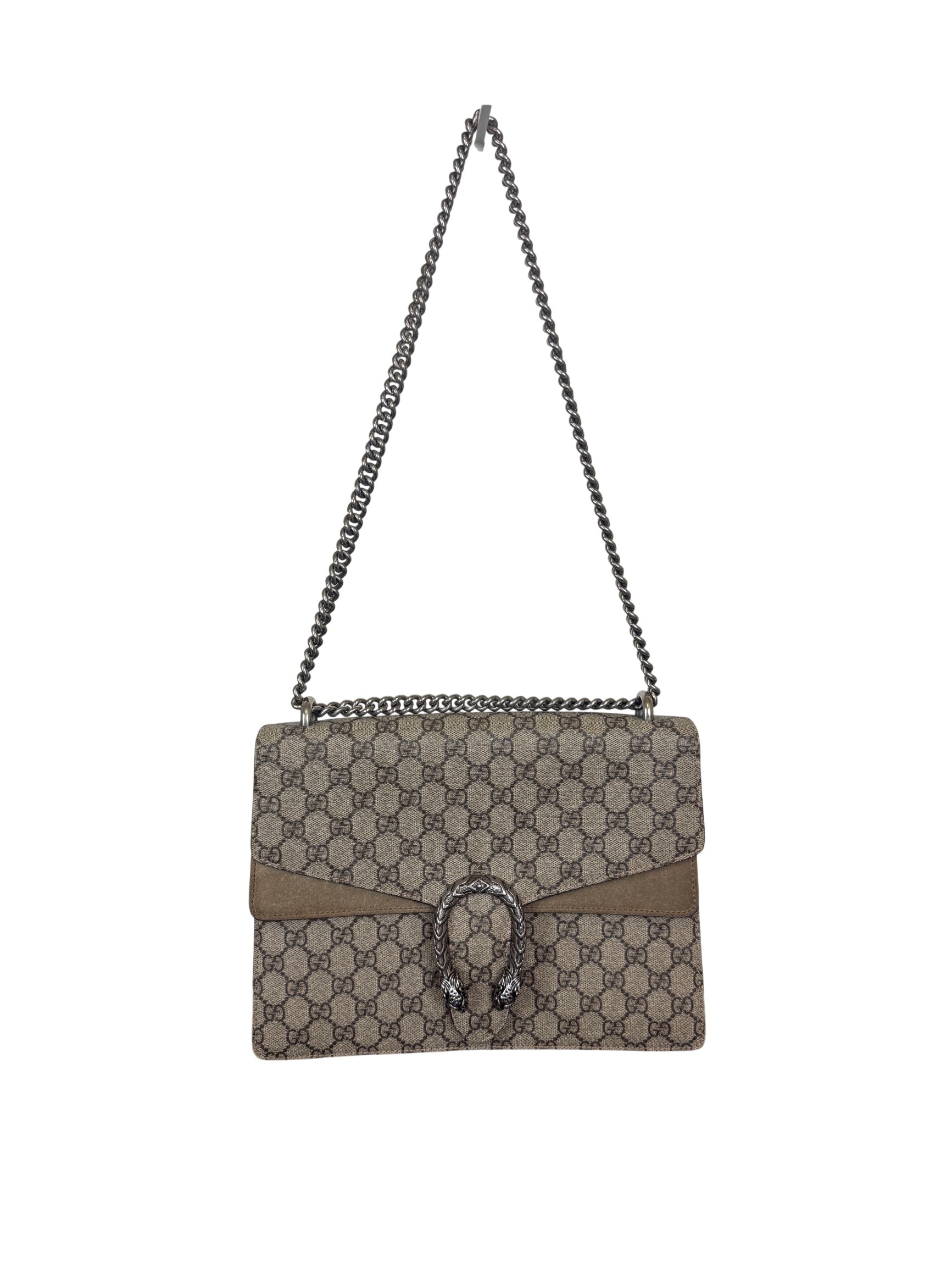 Gucci Dionysus GG Supreme Monogram Shoulder Bag