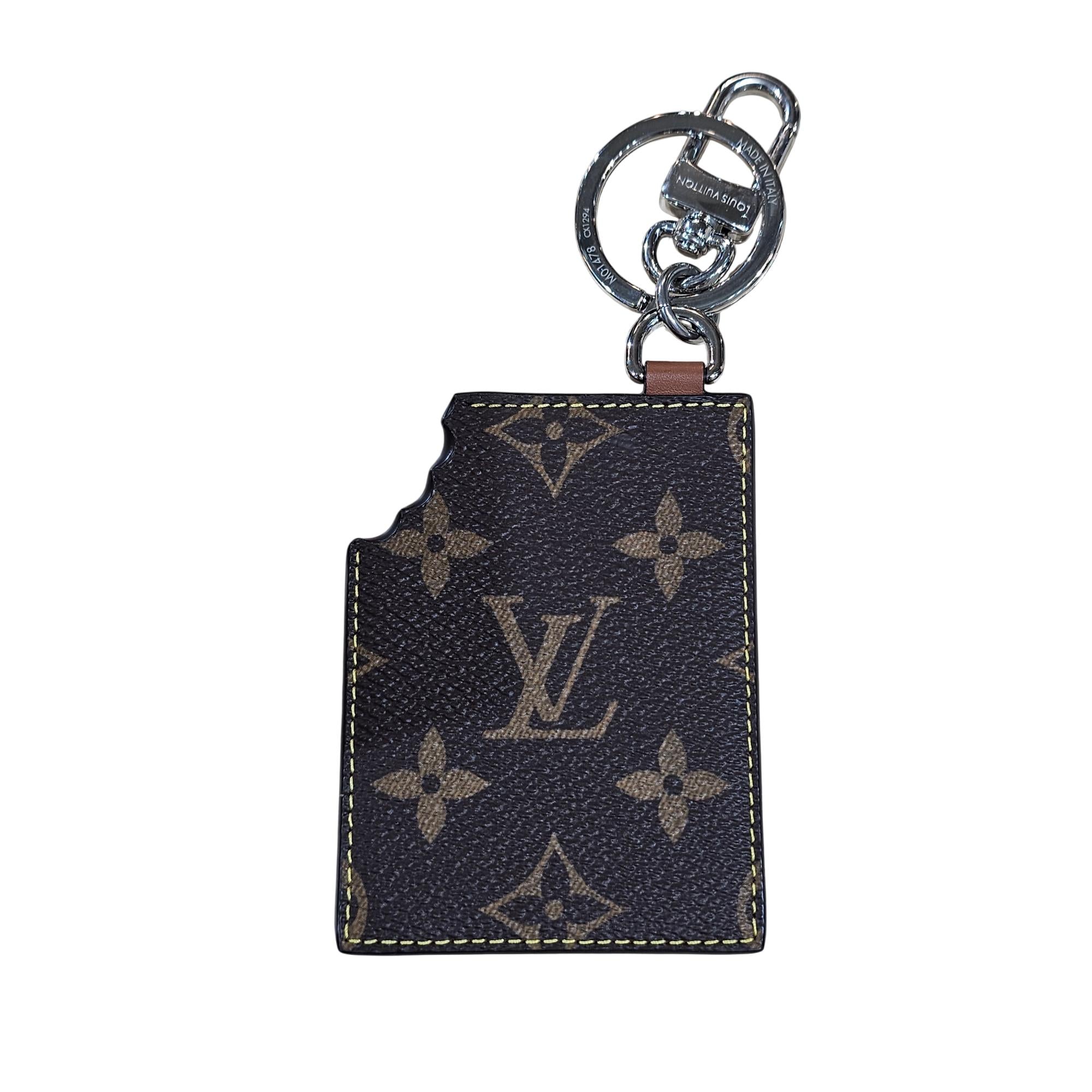 Louis Vuitton Chocolate Bar Bag Charm