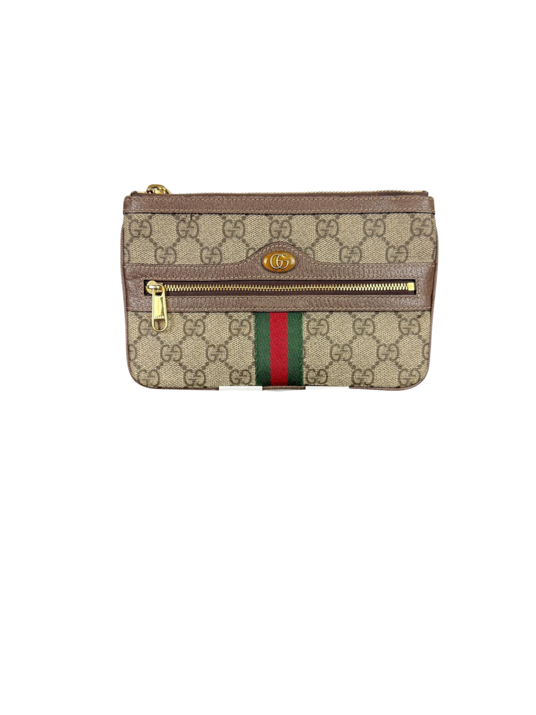 Gucci GG Supreme Vintage Ophidia Pouch