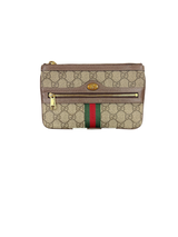 Gucci GG Supreme Vintage Ophidia Pouch