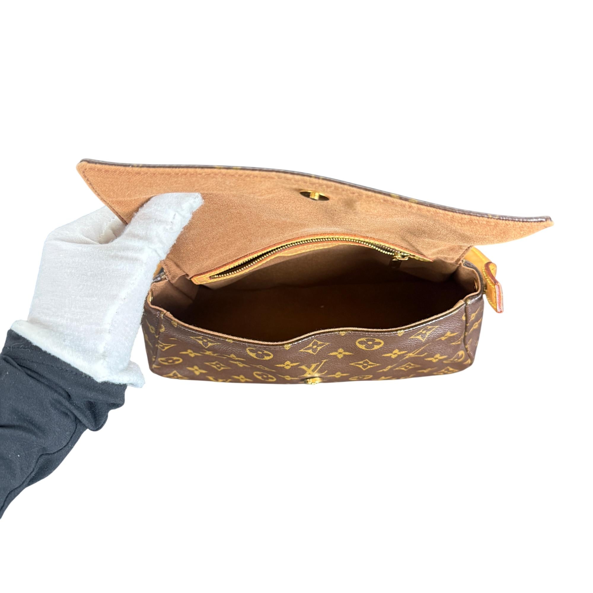 Louis Vuitton Monogram Canvas Mini Looping Shoulder Bag