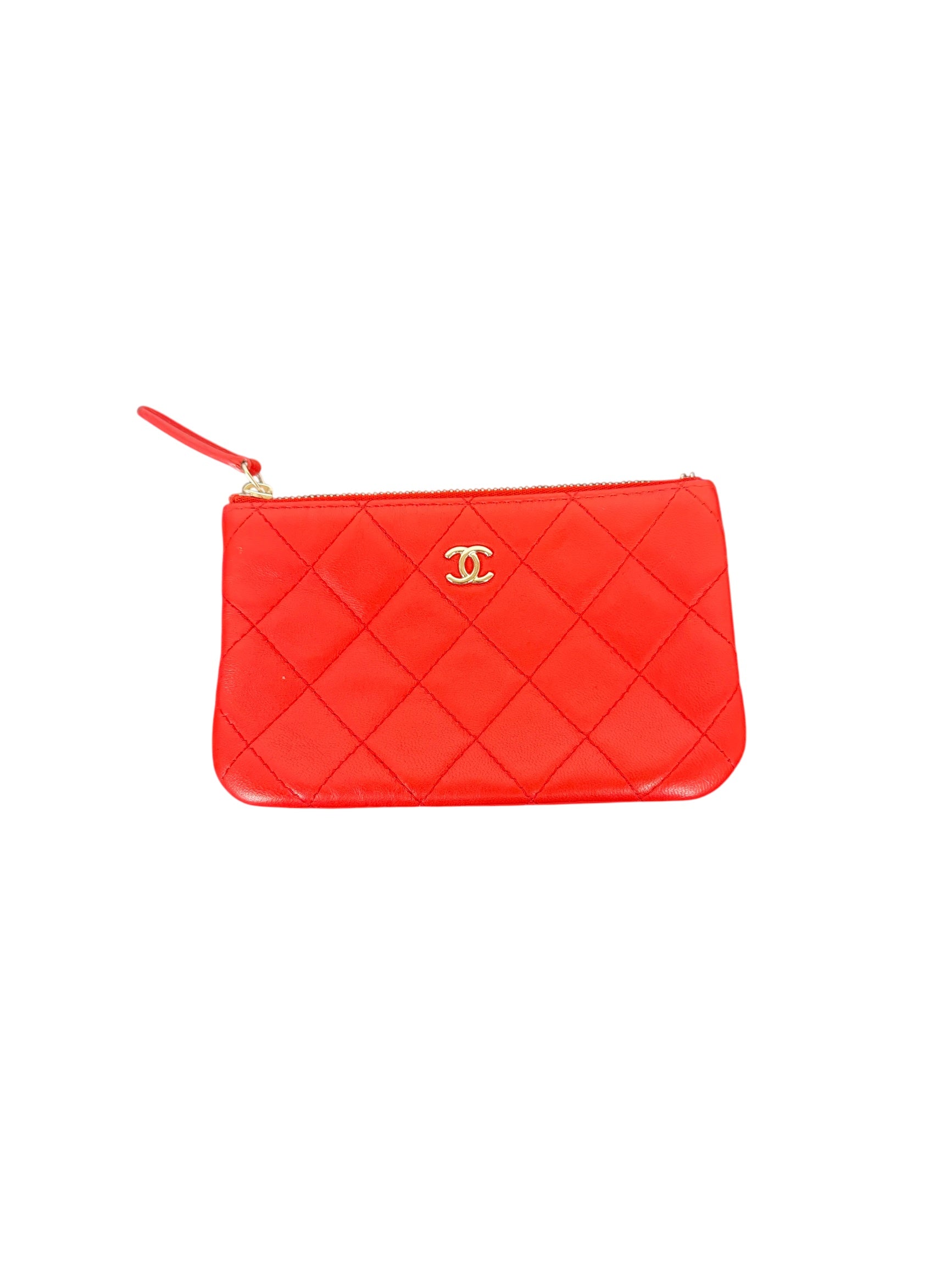 Chanel Classic Key Holder Wallet