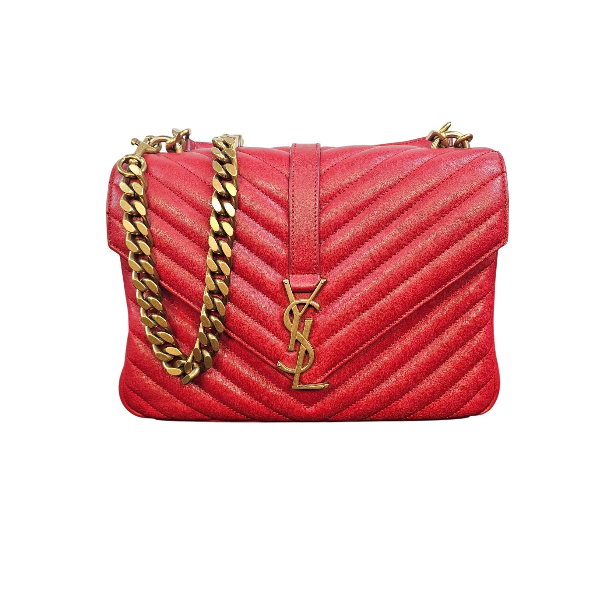 Yves Saint Laurent Medium College Bag