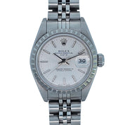 Rolex Oyster Perpetual Lady-Datejust 26mm SS 2003 Silver Dial 79240