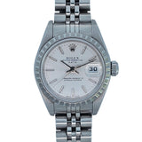 Rolex Oyster Perpetual Lady-Datejust 26mm SS 2003 Silver Dial 79240