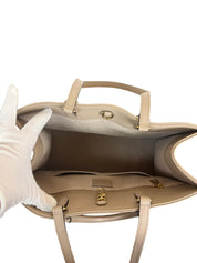 Louis Vuitton OnTheGo MM Monogram Empreinte Leather Tote Bag