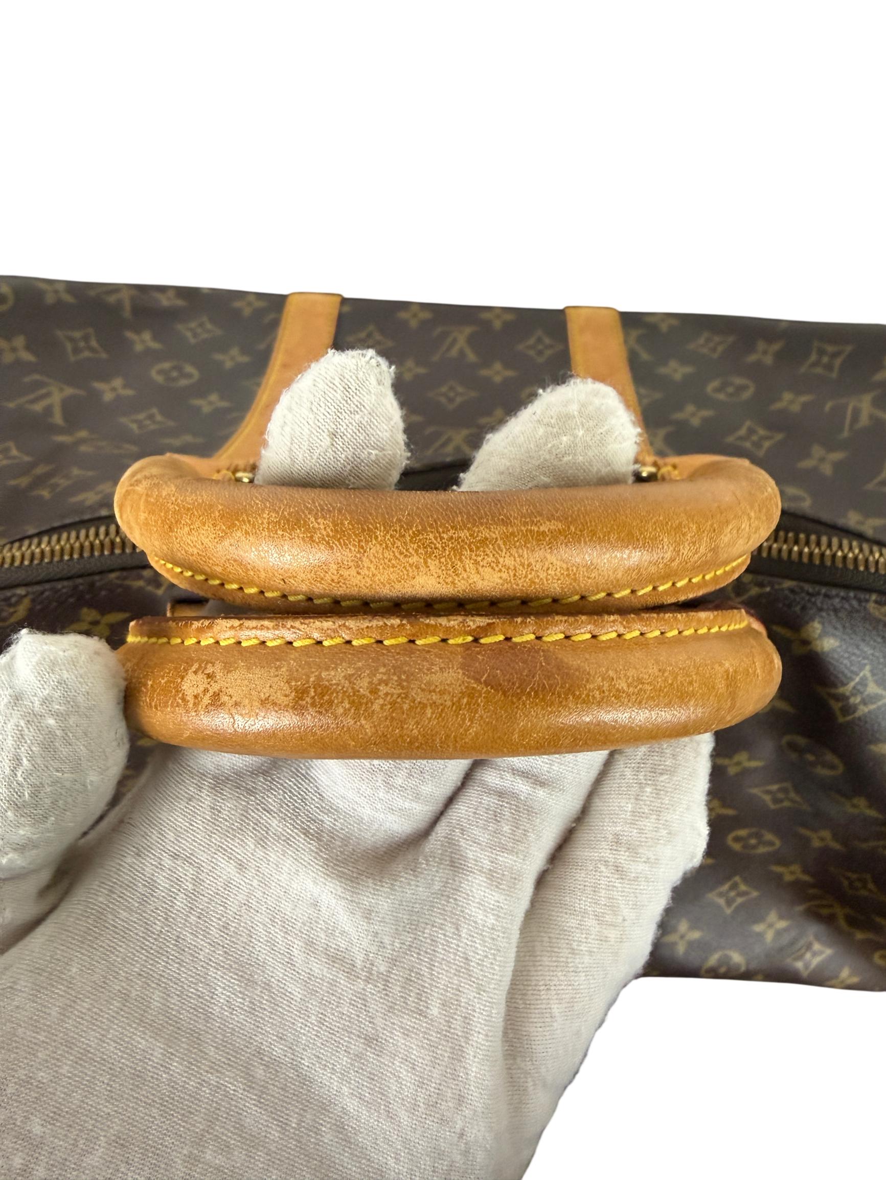 Louis Vuitton Keepall 55 Monogram Canvas Duffel Bag