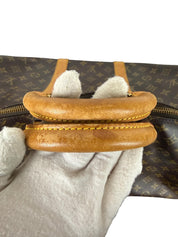 Louis Vuitton Keepall 55 Monogram Canvas Duffel Bag