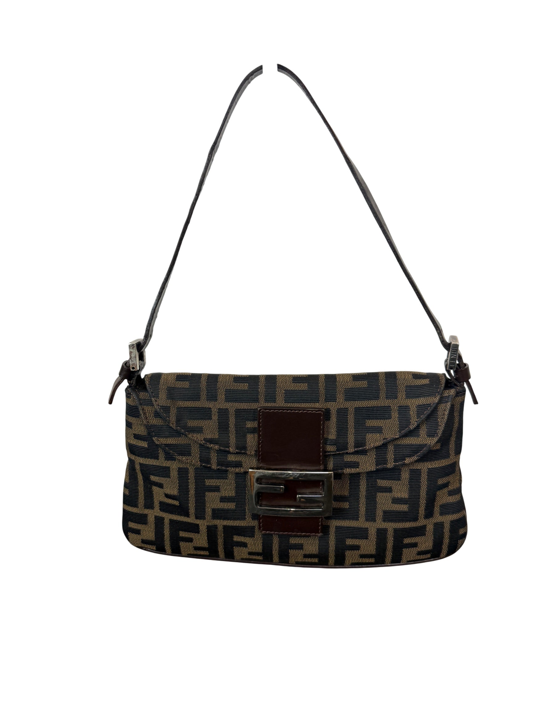 Fendi Zucca Baguette 1997