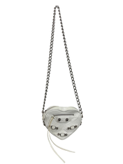 Balenciaga Le Cagole Mini Heart Shaped Crossbody Bag
