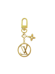Louis Vuitton LV Circle Bag Charm & Keychain