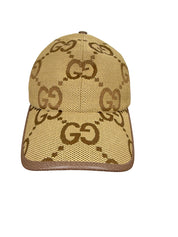 Gucci Jumbo GG Canvas Baseball Cap