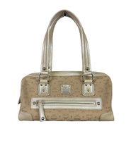 MCM Visetos Bowling Bag