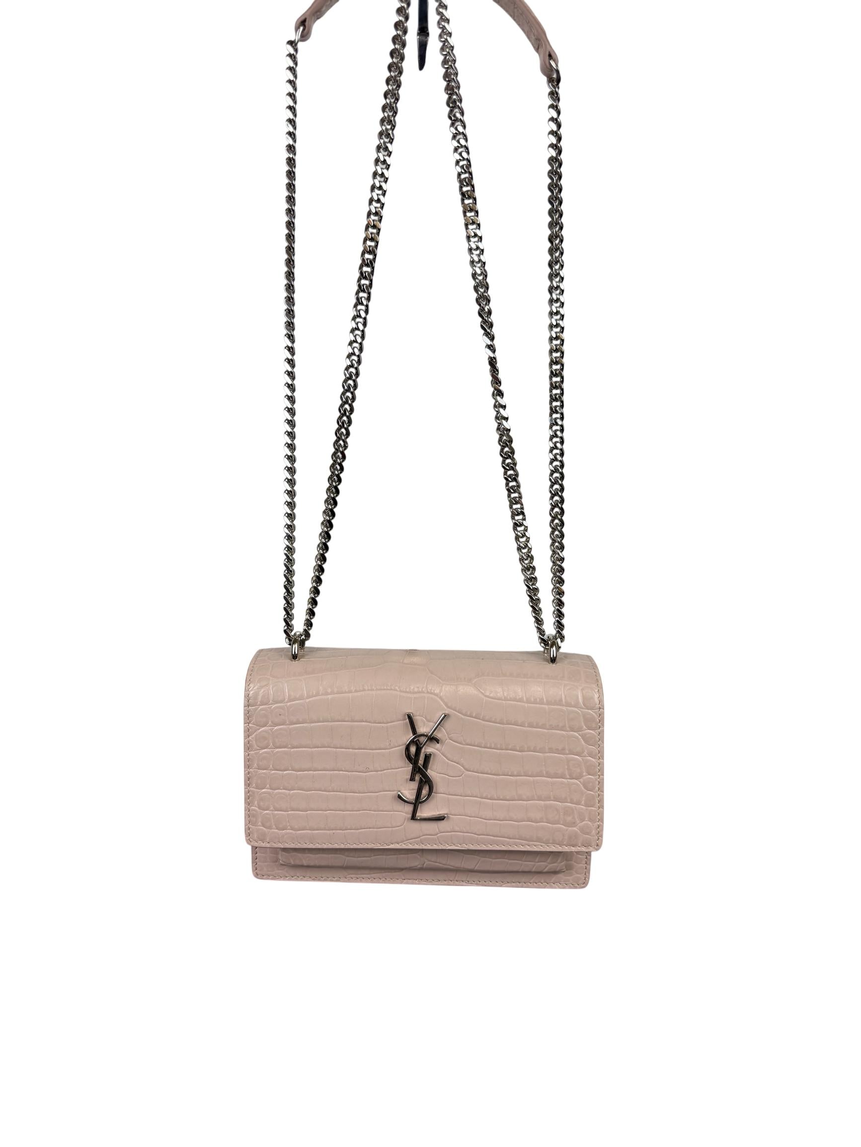 Yves Saint Laurent Sunset Chain Wallet