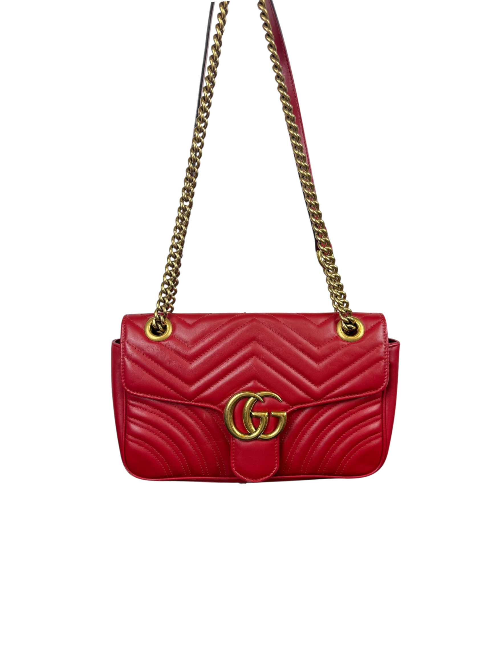 Gucci GG Marmont Small Shoulder Bag