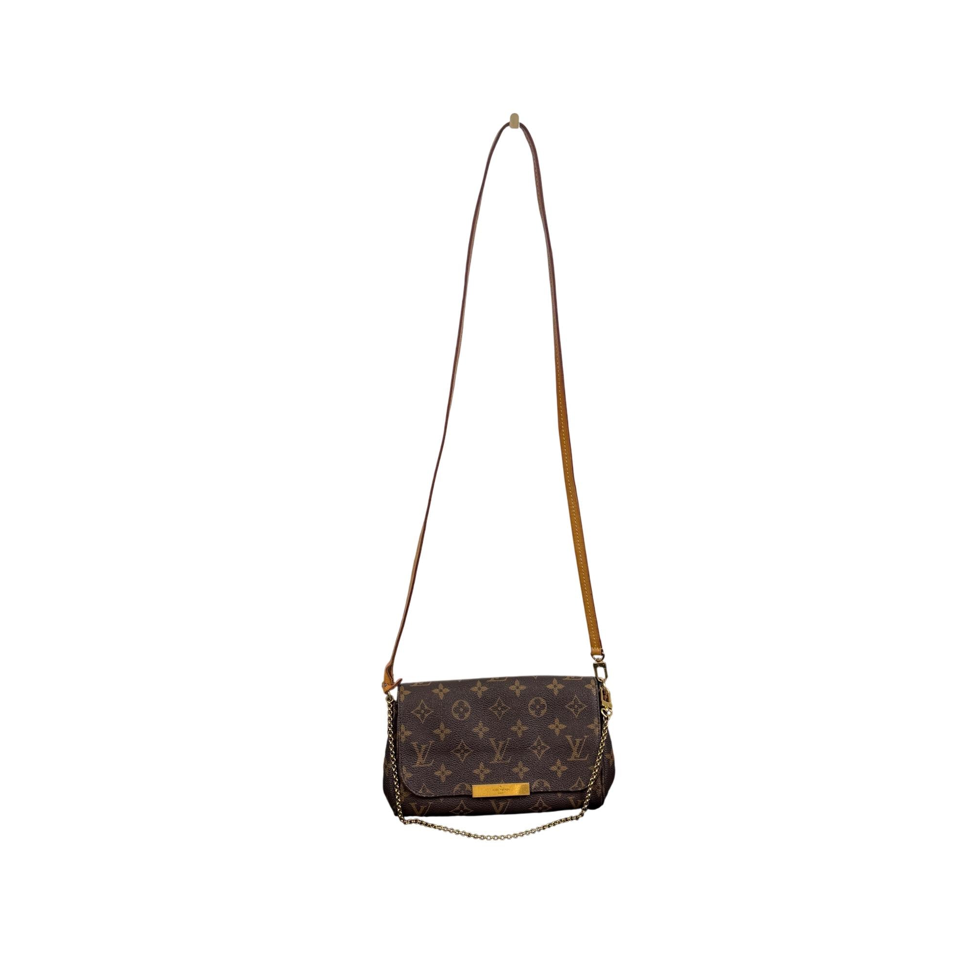 Louis Vuitton Favorite PM Monogram Canvas Shoulder Bag