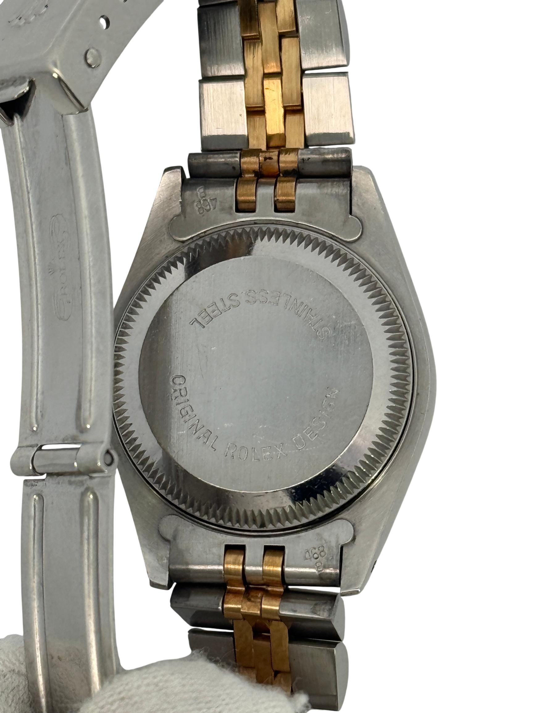 Rolex Lady-Datejust 69173 Two-Tone Stainless Steel & 18K Yellow Gold Automatic Watch 26mm