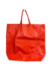 Celine Cabas Leather Tote