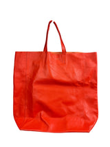 Celine Cabas Leather Tote