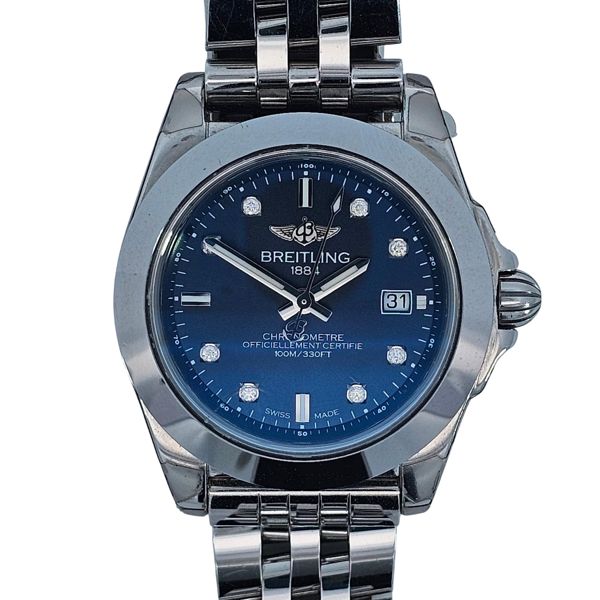 Breitling Galactic 32 Sleek Edition