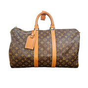 Louis Vuitton Keepall Bandoulière 45  (1987 Vintage)