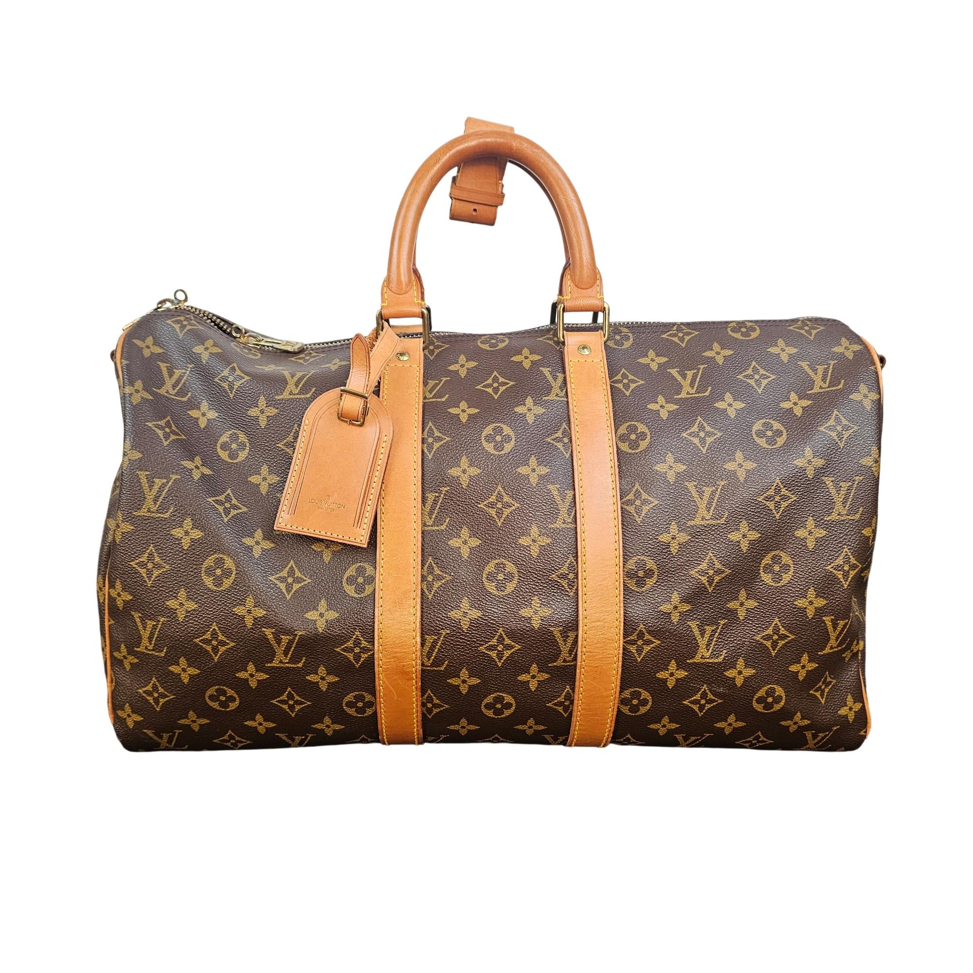 Louis Vuitton Keepall Bandoulière 45  (1987 Vintage)