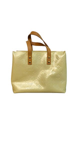Louis Vuitton Monogram Vernis Reade Tote Bag