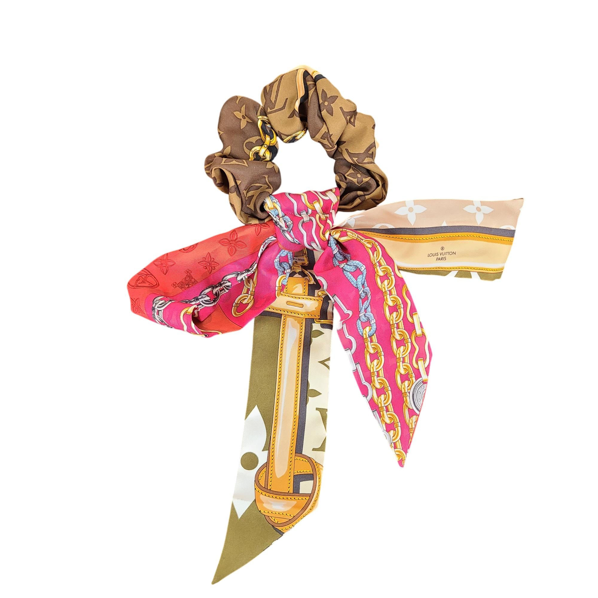 Louis Vuitton Be Mindful Silk Scrunchie