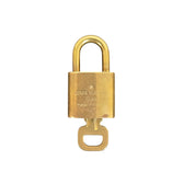 Louis Vuitton Brass Padlock #306
