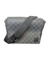 Louis Vuitton Damier Graphite District PM Messenger Bag