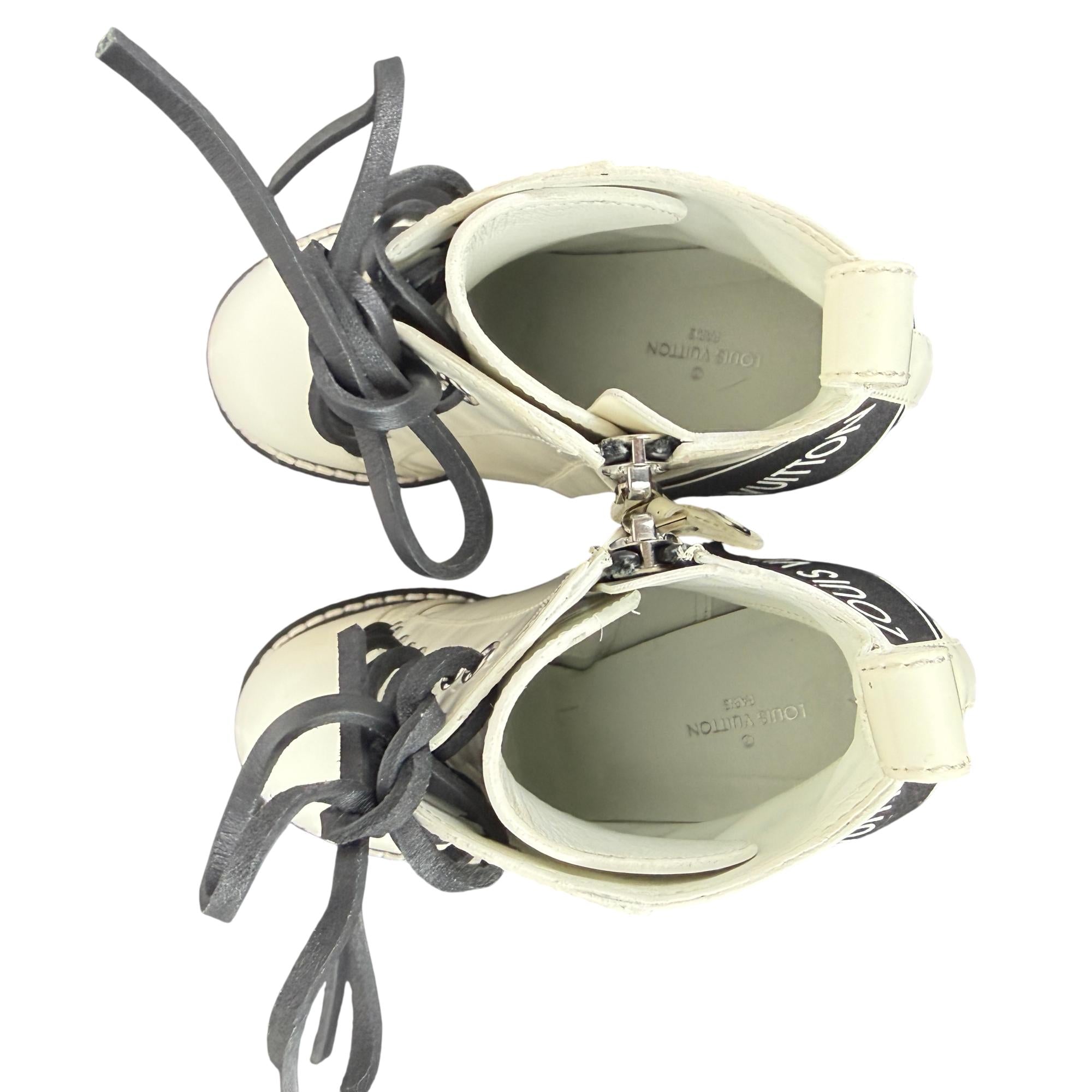 Louis Vuitton Star Trail Combat Boots