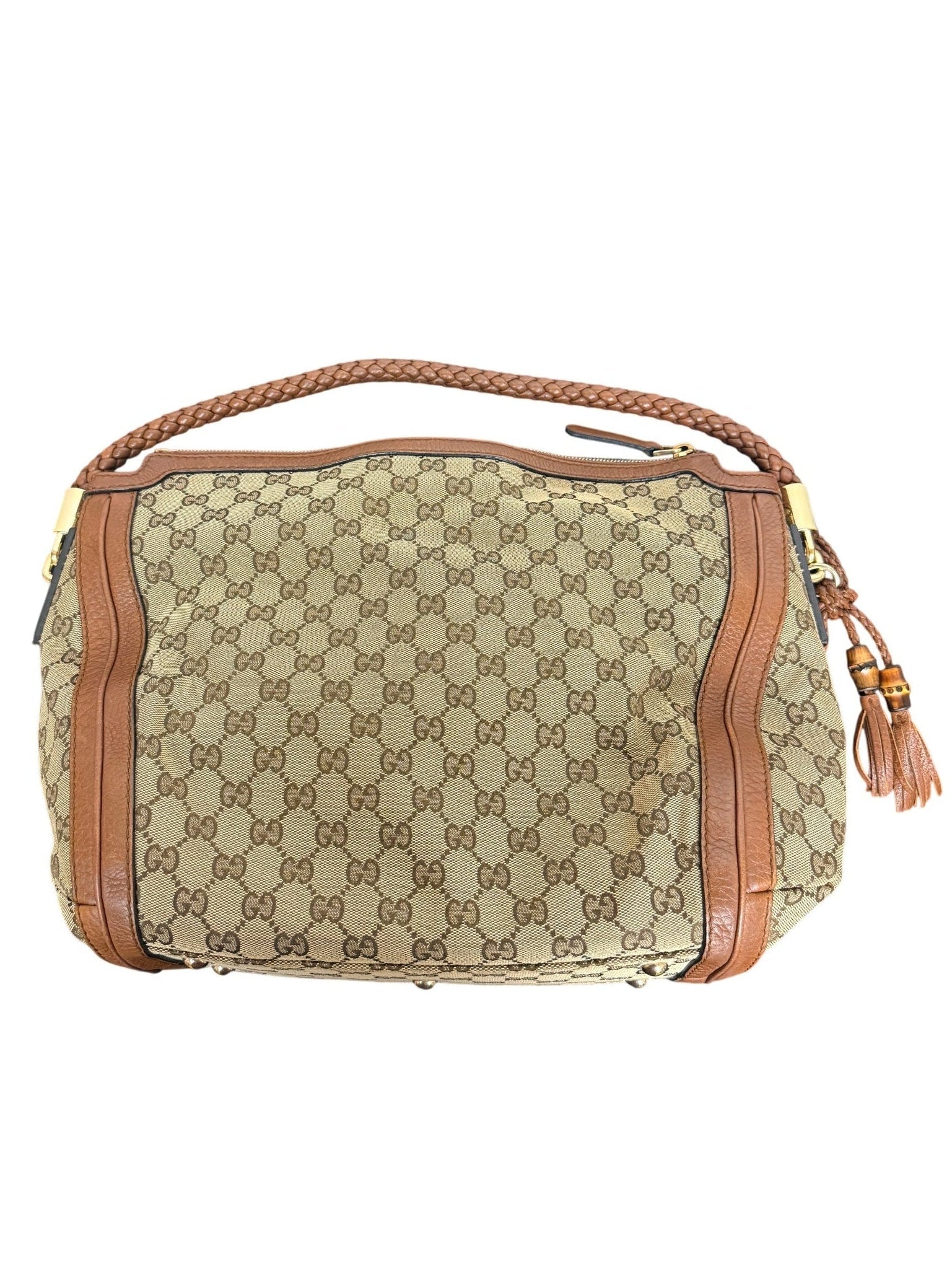 Gucci GG Canvas Large Bella