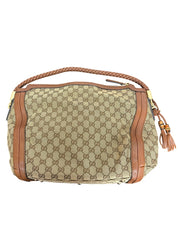 Gucci GG Canvas Large Bella
