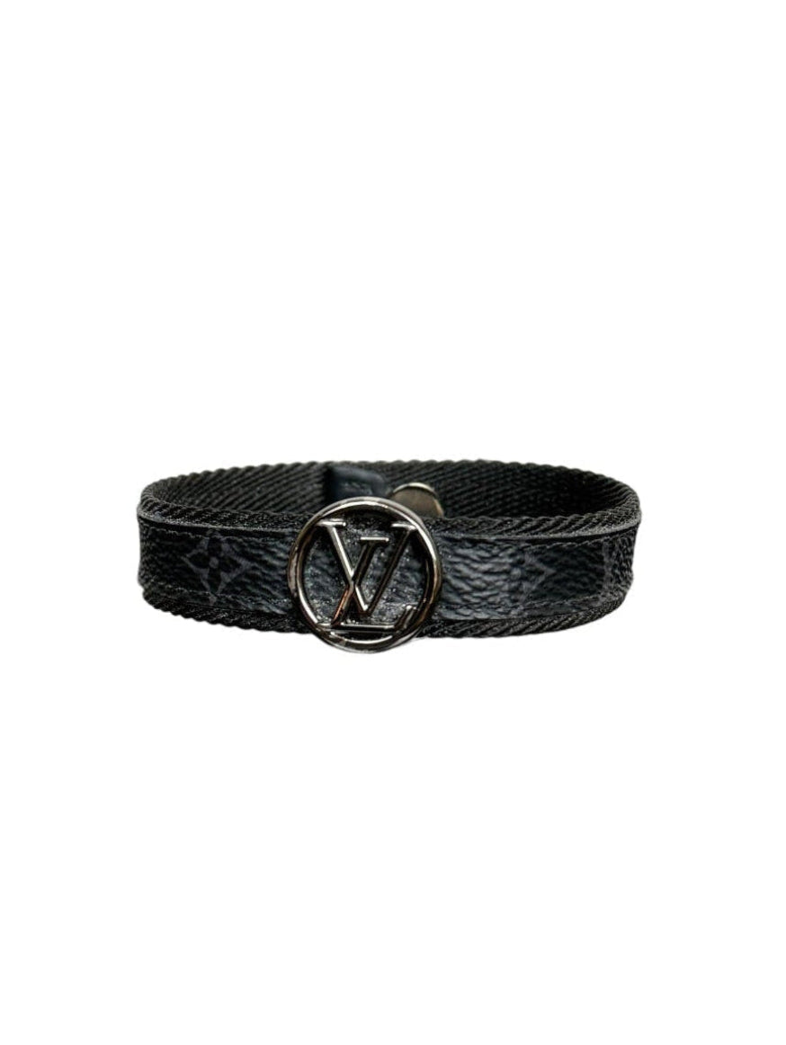 Louis Vuitton Monogram Eclipse Bracelet