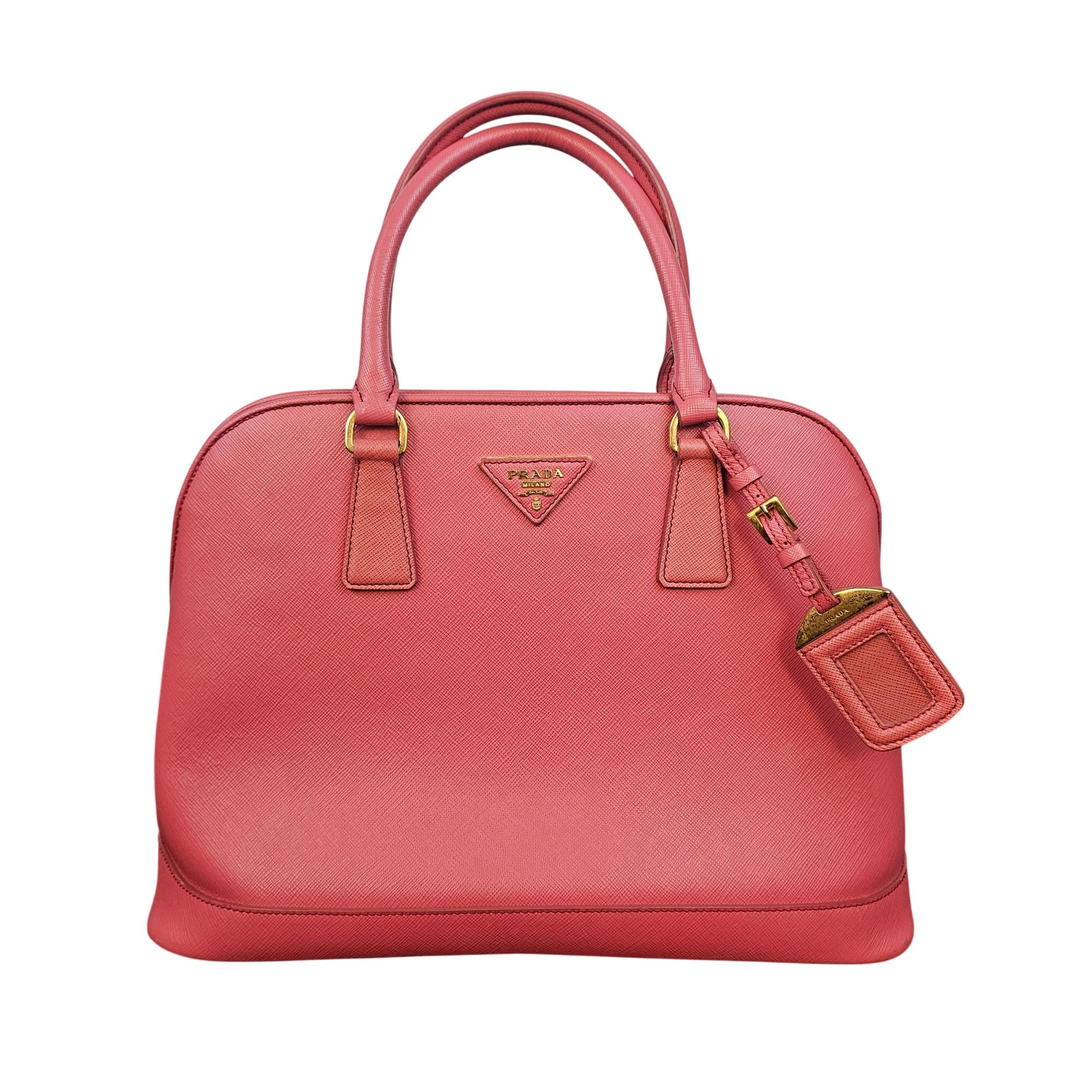 Prada Saffiano Lux Promenade Medium