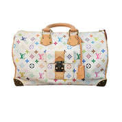 Louis Vuitton x Takashi Murakami Speedy 40