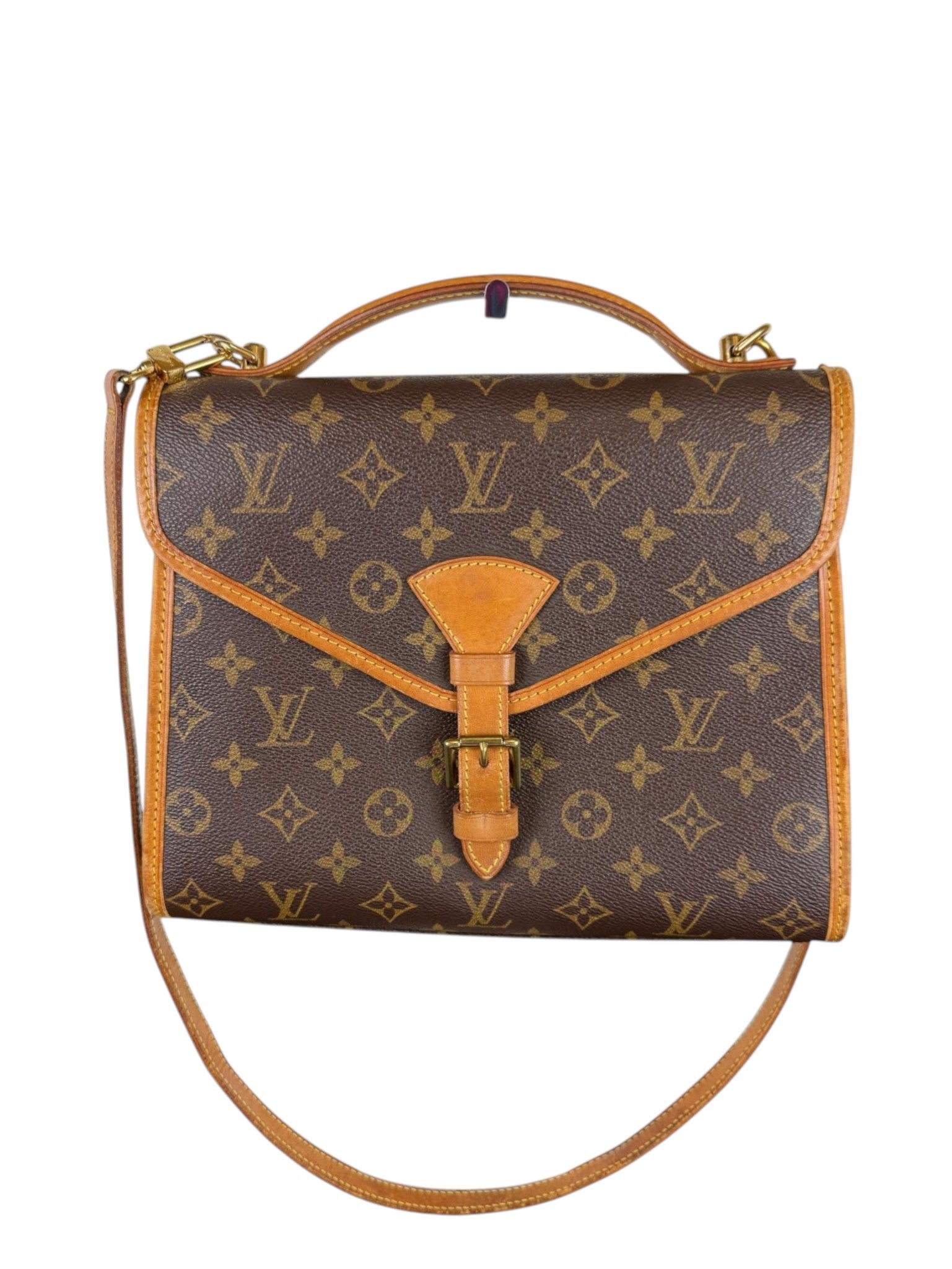 Louis Vuitton Monogram Canvas Bel Air PM Bag