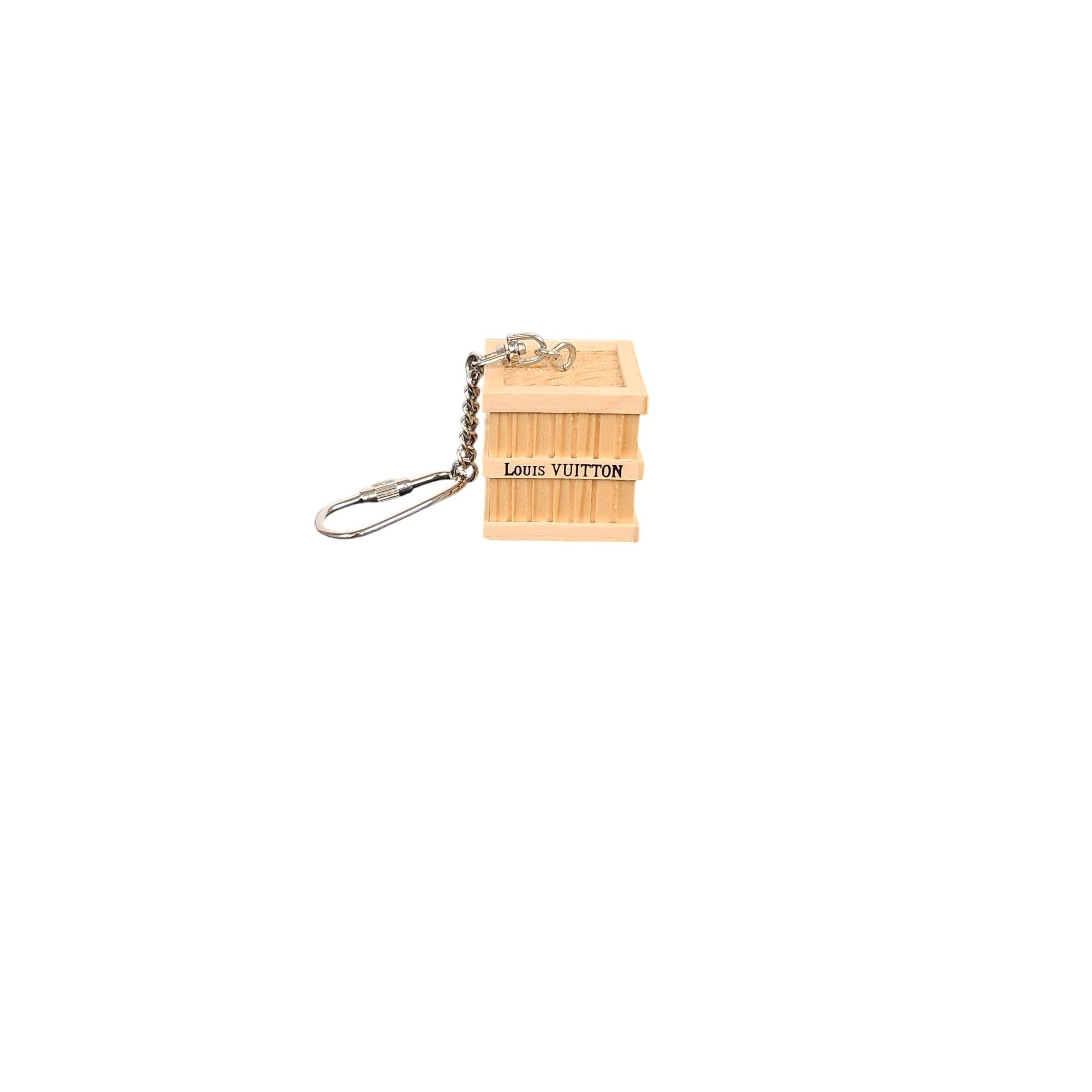 Louis Vuitton 2009 Underground Crate Keychain