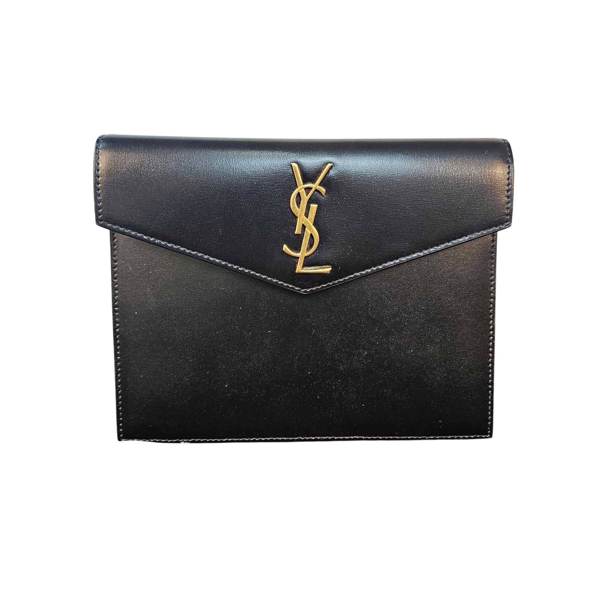 YSL Saint Laurent Envelope Clutch