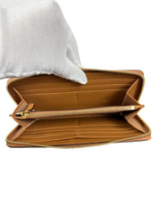 MCM Visetos Zip Wallet