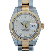 Rolex Datejust Two-Tone 18k Yellow Gold & Stainless Steel