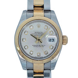 Rolex Datejust Two-Tone 18k Yellow Gold & Stainless Steel