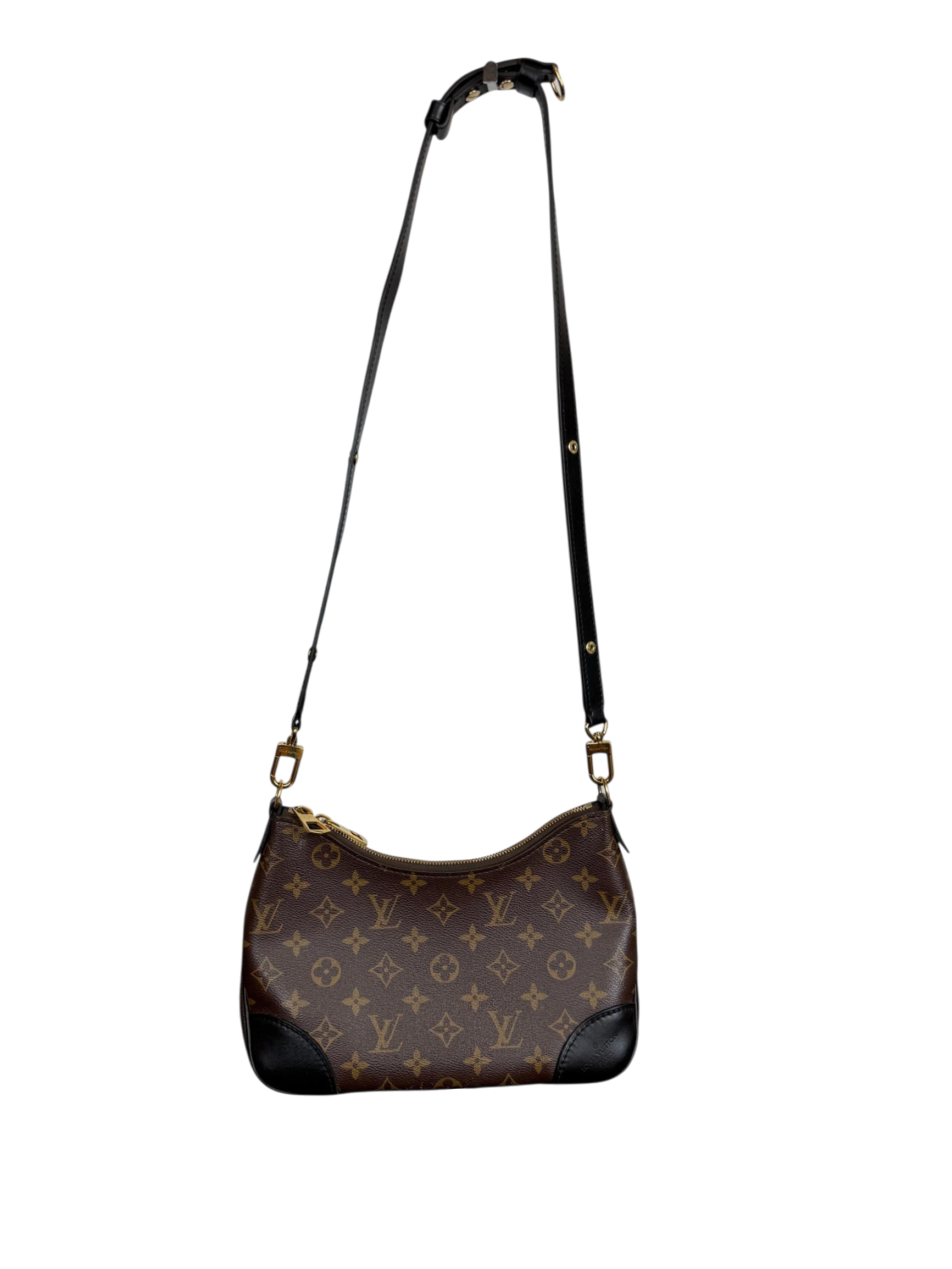 Louis Vuitton Boulogne PM Monogram Canvas Shoulder Bag