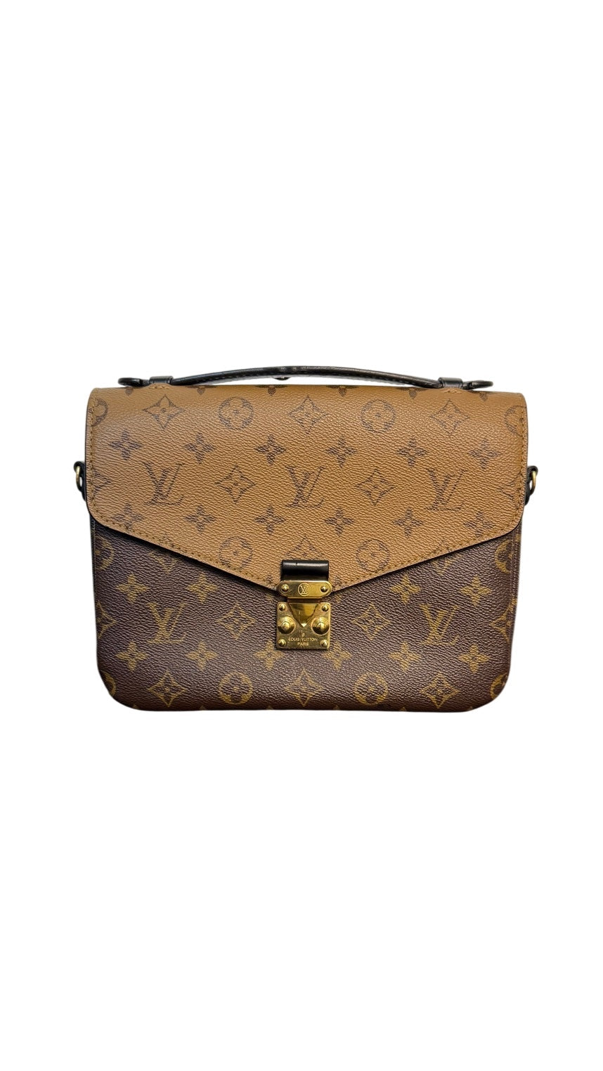 Louis Vuitton Métis Monogram Canvas Crossbody Bag