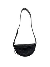 Louis Vuitton Monogram Eclipse Black Saddle Bag