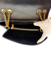 Saint Laurent Loulou Medium Quilted Leather Shoulder Bag