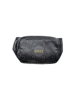 Gucci Large Nylon Off The Grid Belt Bag in Black with Gold Logo