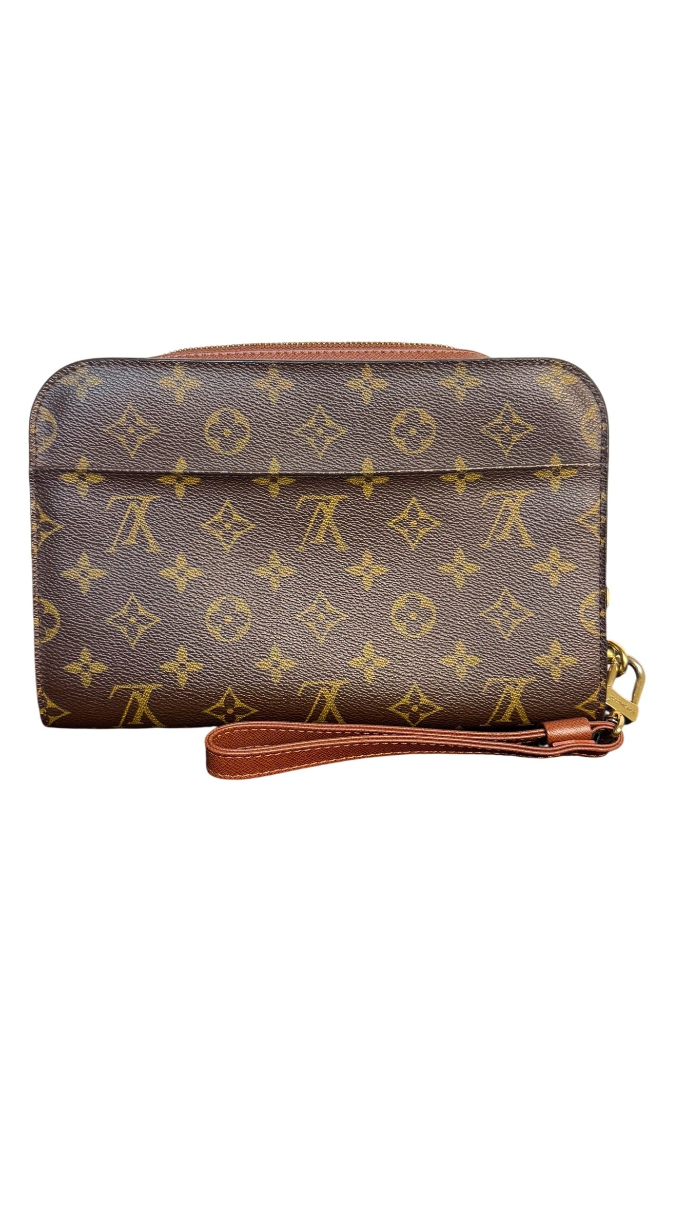 Louis Vuitton Monogram Canvas Pochette Orsay Clutch Bag